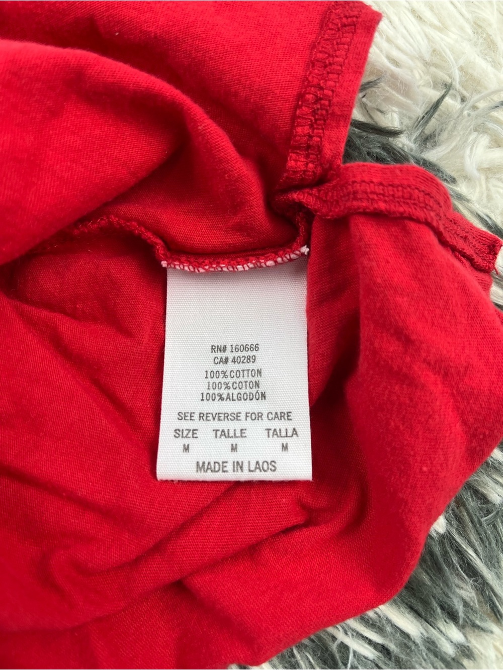 NFL Team Apparel X New Era Women’s Red Tampa Bay Buccaneers Tank Top Size M - Picture 8 of 9